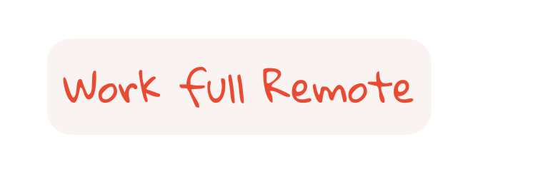 Work full Remote